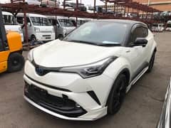 Toyota C-HR sports 2019 model two tone