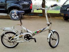 folding bicycle