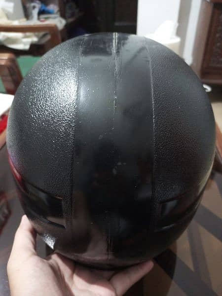 Almost new helmet 3