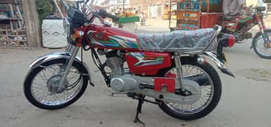 cg honda 125cc