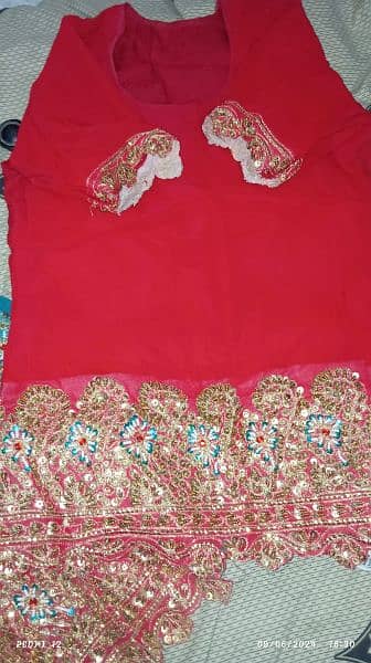 lehnga good condition 0