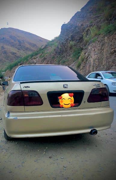 Honda Civic EXi 2000 7