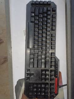 HP omen sequencer blue switch mechanical keyboard