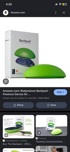 Back Pod original amazon product available in reasonable price