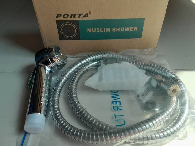 PORTA 12 Piece Shower Set FOR SALE 4