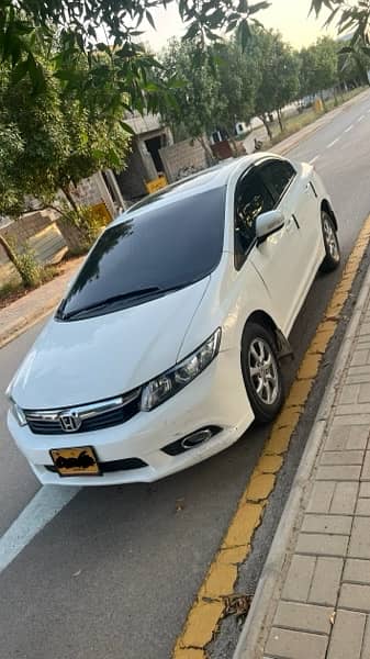 Honda Civic Prosmetic UG 2015 (top of the line) 1