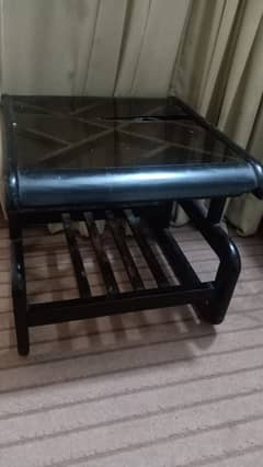 3 set table wooden good condition