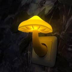 LED Mashroom Night Light