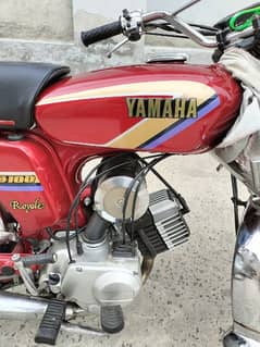 Yamaha Yb100 Royale