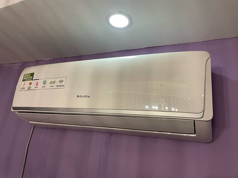 ecostar air conditioner within warranty for contact 03105366391 1