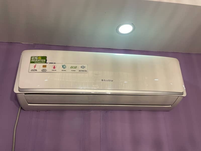 ecostar air conditioner within warranty for contact 03105366391 3