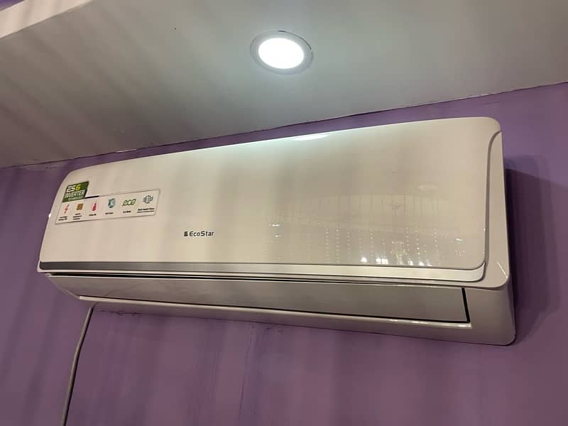 ecostar air conditioner within warranty for contact 03105366391 6