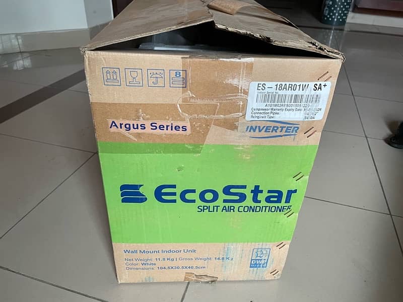 ecostar air conditioner within warranty for contact 03105366391 10