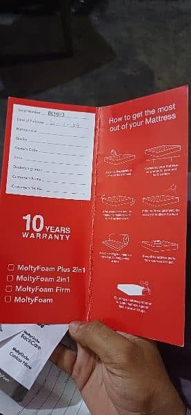 Master Molty foam Mattress 4