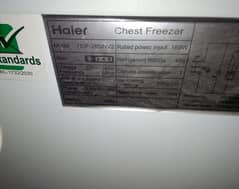 Haier deep freezer inverter Hdf-285inv