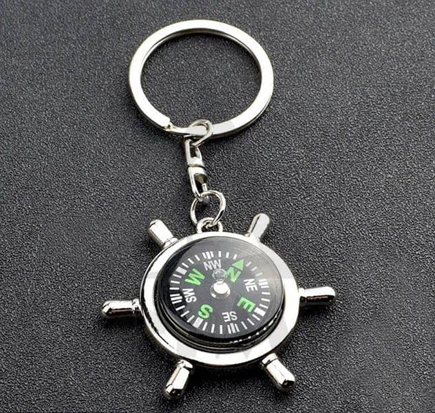 Compass Key Chain 1