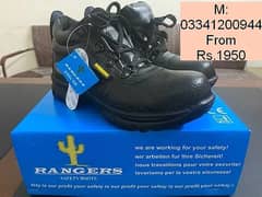 Work Safety Shoes Boots Rangers, Manager, Safety Joggers steel toe