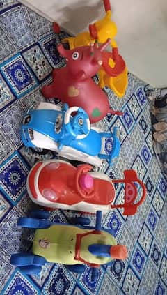 kids cars hours and jumping elephant