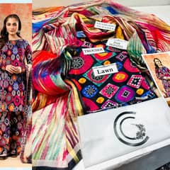CHARIZMA* 3pc Print in Summer Collection with free delivery