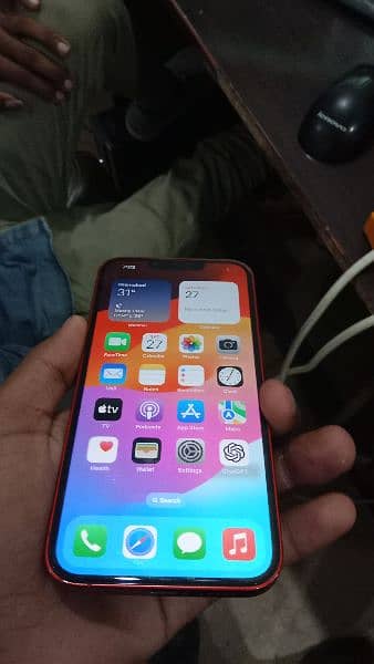 Iphone 13 Simple In Red Color Non pta 10/10 Condition Chucha peice 0