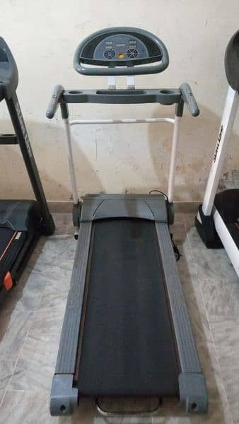 Treadmills new and used 1