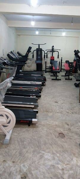 Treadmills new and used 2