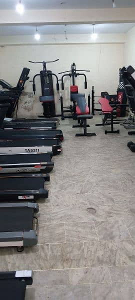 Treadmills new and used 4