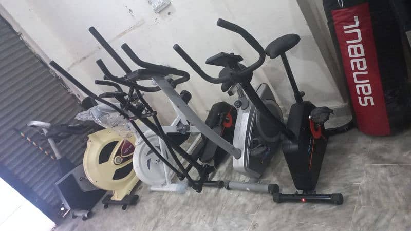 Treadmills new and used 5