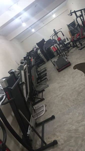 Treadmills new and used 6