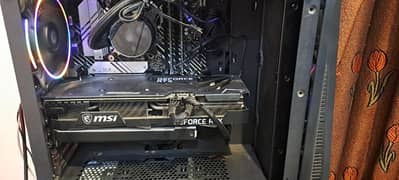 Gaming pc i7 12 gen 8 gb vga card