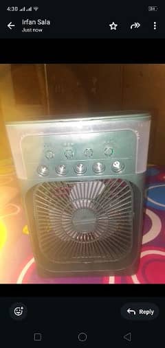 air cooler new only 3000