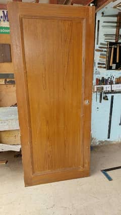 Wood Door