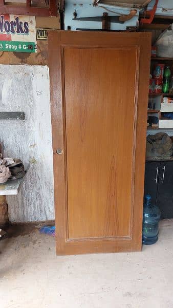 Wood Door 1