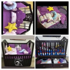 Kids cot / baby cot / kids bed / baby furniture