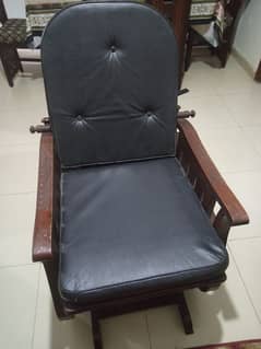 Adjustable Rocking chair full size
