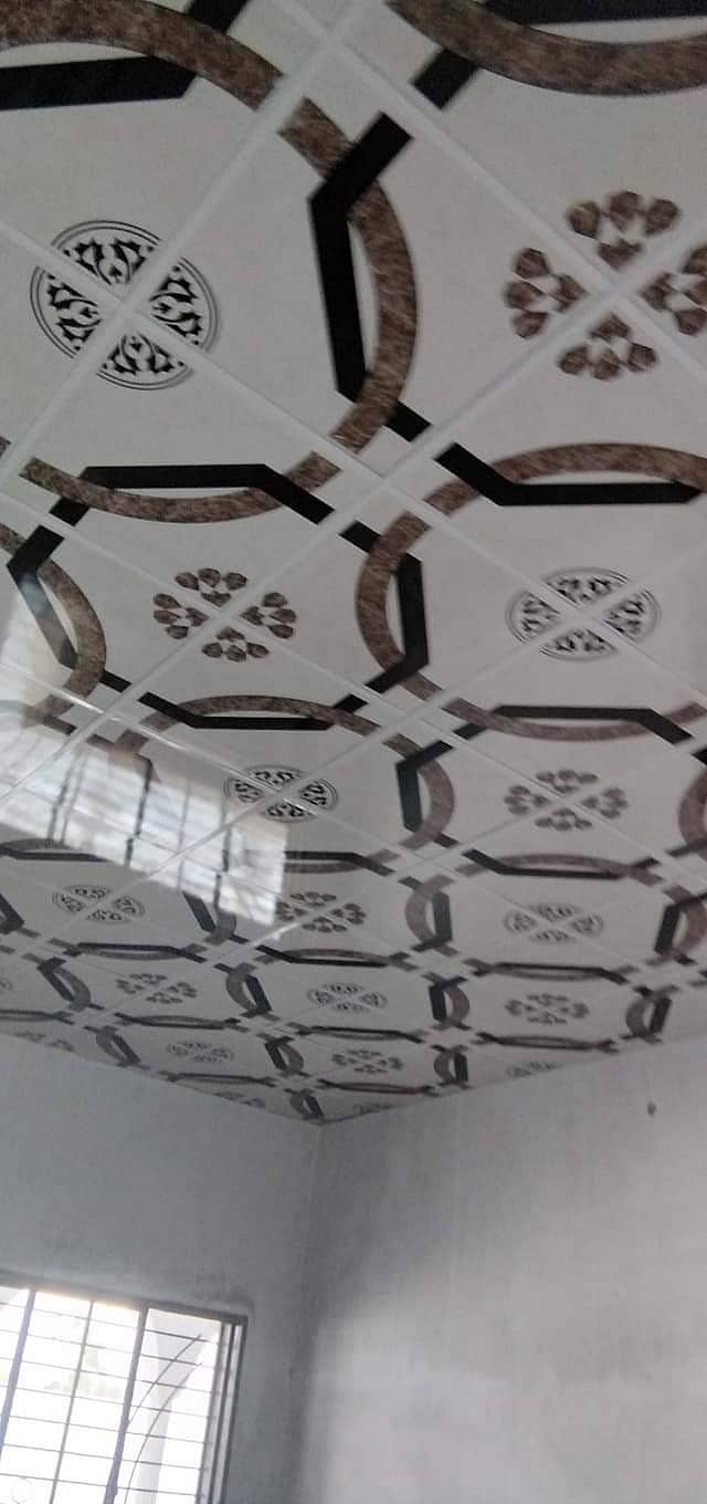 False Ceiling Gypsum Ceiling Ceiling Tiles PVC Ceiling Wooden Ceiling 10