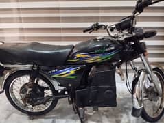 jolta electric bike 70cc good condition