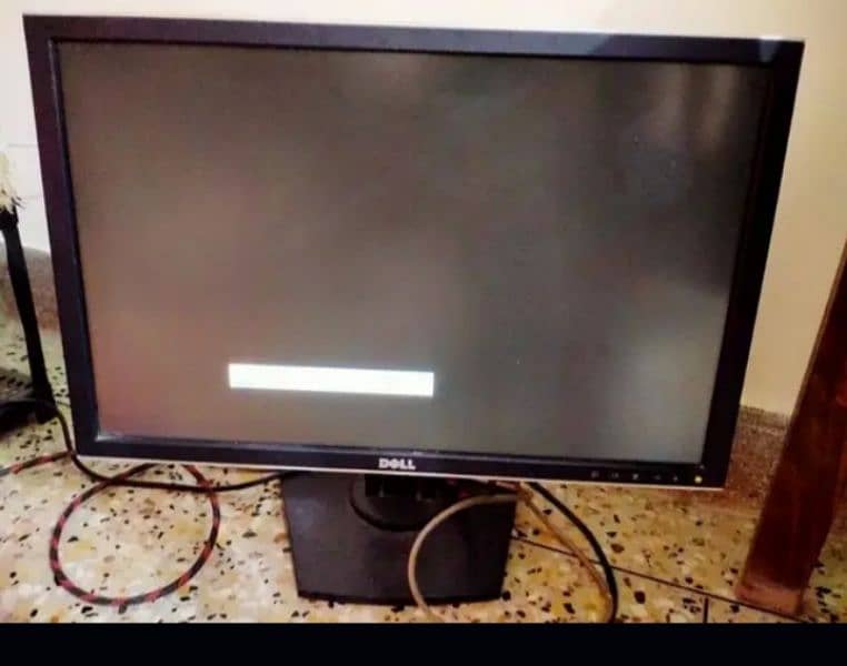 LCD 24" DELL Gaming monitor 4