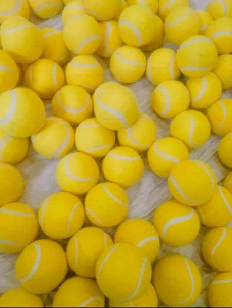 Tennis balls and cricket ball selling delivery available order now 0