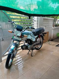 Good condition Honda CD 70