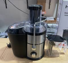 NEW Imported Hannover Stainless Steel Juicer