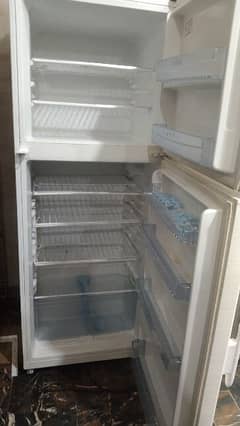 Haire full size new model fridge very good condition