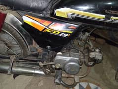 CD - 70 Engine good condition