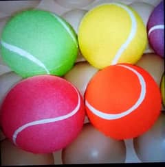 Tennis balls and cricket ball selling delivery available order now