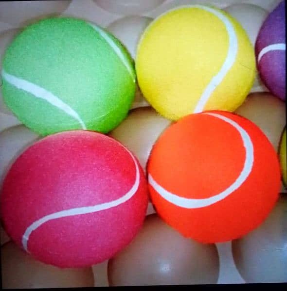 Tennis balls and cricket ball selling delivery available order now 0