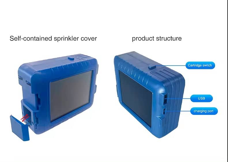 Manufacturing Date, Expiry Date Printing, Handheld Mini Printer 2