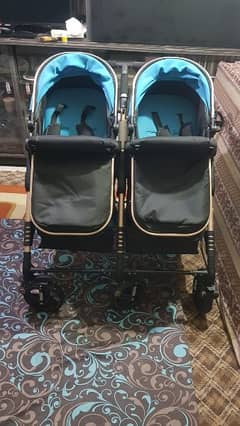 pram for twins babies