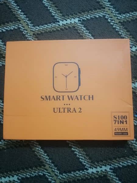 Smart watch S100 7 in 1 Ultra 6