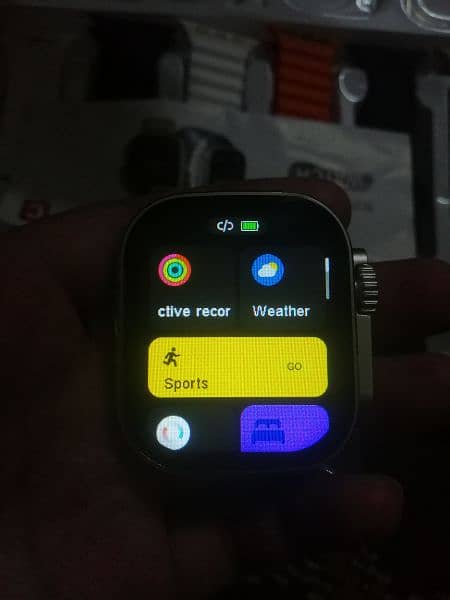 Smart watch S100 7 in 1 Ultra 5