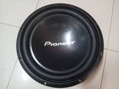 Pioneer 12" Woofer Champion Series TS-W309S4